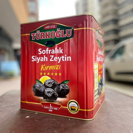 TÜRKOĞLU ZEYTİN KIRMIZI 10KG