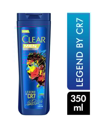 clear,clear men, men şampuan, 350 ml,Legend By CR7, Cristiano Ronaldo, kepeğe karşı, kepeğe karşı şampuan
