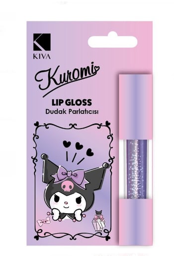 Kuromi Lisanslı Lip Gloss