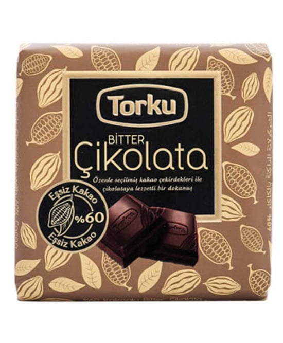 Torku Bitter Çikolata 65 gr