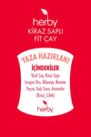 Herby 7 Gün Yaza Hazırlık - Kiraz Saplı Fit Çay 4'lü