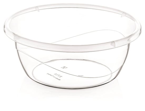 Çankaya 2 No Şeffaf Yuvarlak Badya 2,7 Litre