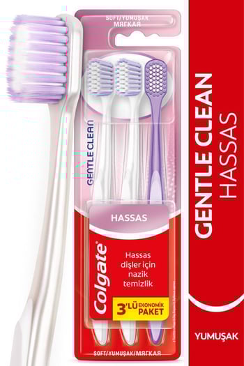 Colgate Gentle Clean 2+1 Diş Fırçası