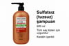 Crazy John Sülfatsız Şampuan Keratin Yağı 600 ML