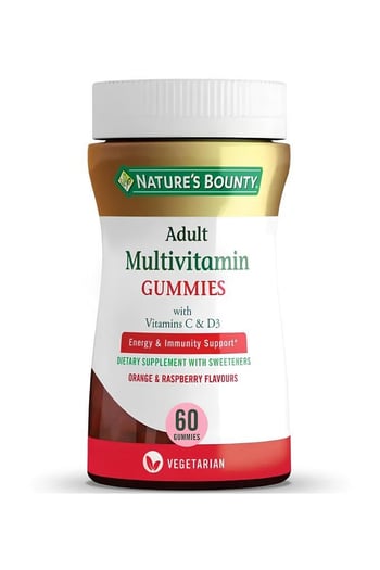 Natures Bounty Adult Multivitamin Gummies 60 Kapsül