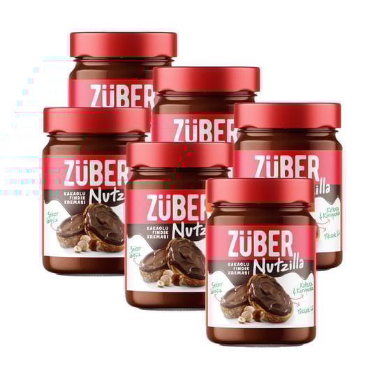 Züber Nutzilla Kakaolu Fındık Kreması 315 gr
