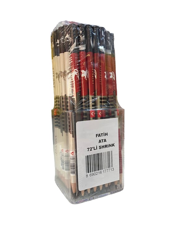 Fatih Ataturk 72'li Kursun Kalem 17770