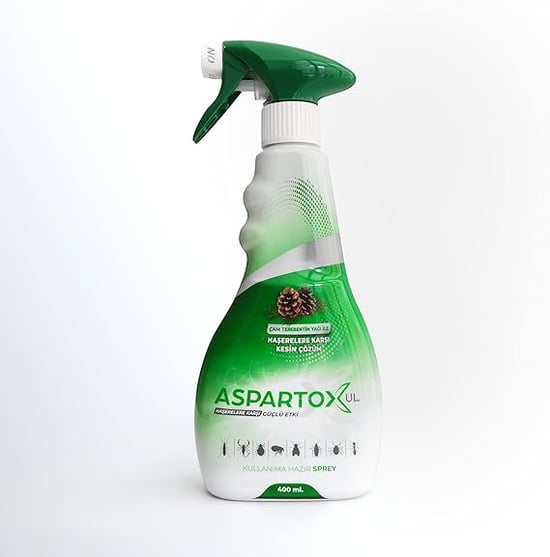 Aspartox Ul Haşere Sprey Sinek Kovucu 400 ml