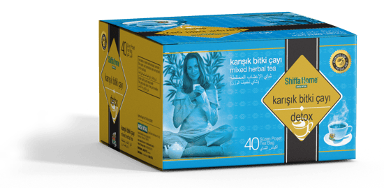 Shiffa Home Karışık Bitki Çayı 40 Adet