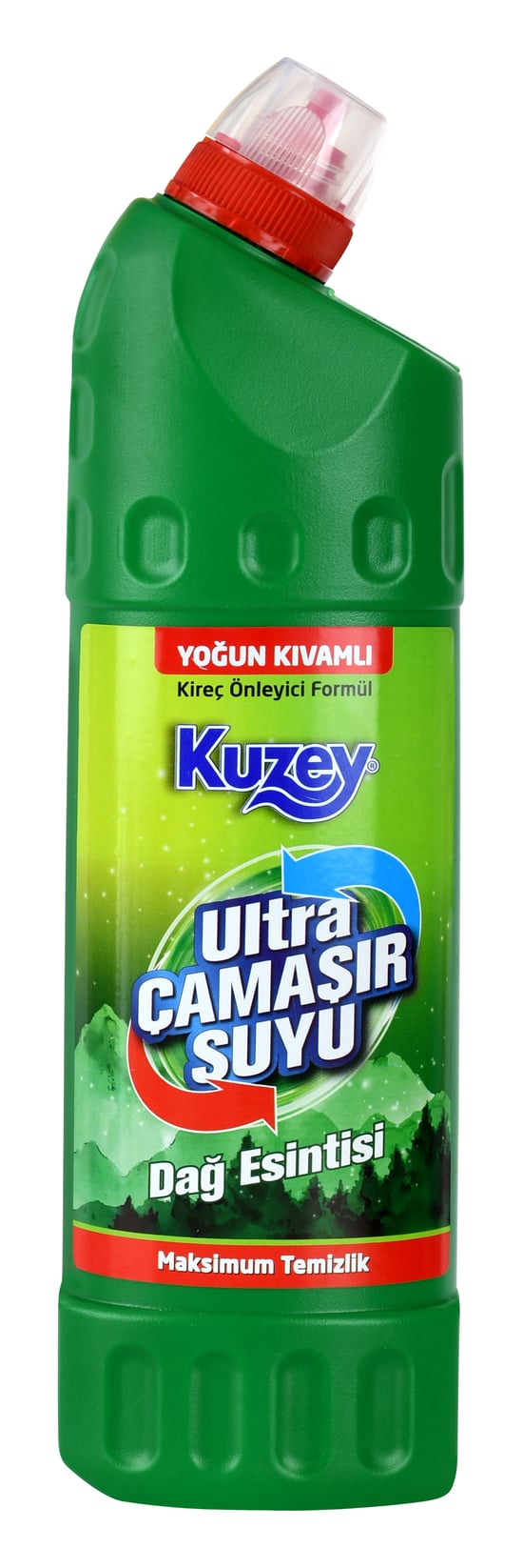 Kuzey Çamaşır Suyu Ultra Dağ Esintisi 750 ml