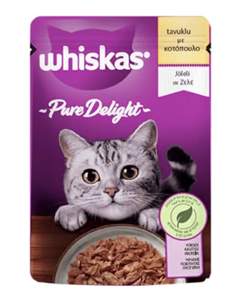 Whiskas Pouch Güveç Tavuklu Yaş Mama 85 Gr