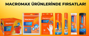 Macromax Ürünleri! kampanya resmi