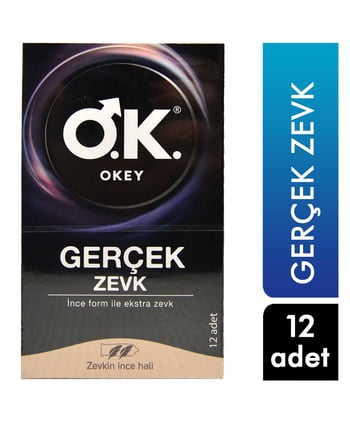 Okey,Okey Prezervatif 12'li Gerçek Zevk ,kondom fiyatları,Okey Prezervatif 12'li Gerçek Zevk fiyatları,kandom fiyatları,ilişki,korunma,okey fiyatları,toptan satın al,toptantr,toptan mağazacılık