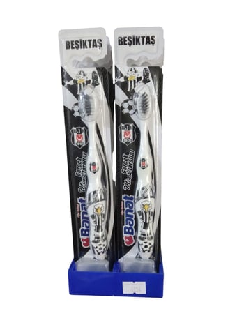 Banat Beşiktaş Taraftar Çocuk Diş Fırçası