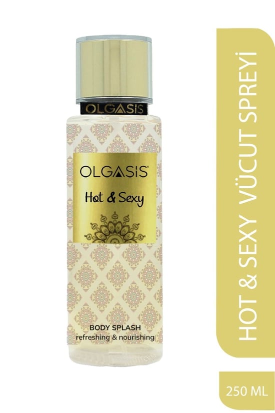 Olgasis Hot & Sexy Body Splash Süsen Ağacı Orkidenin En Sexy Hali Vücut Spreyi Kalıcı Body Mist 250 Ml