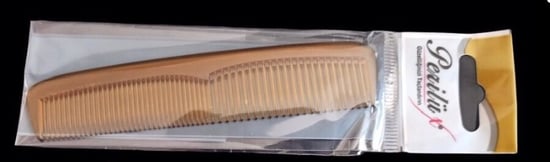 Totem Poşetli Lüx Erkek Tarak