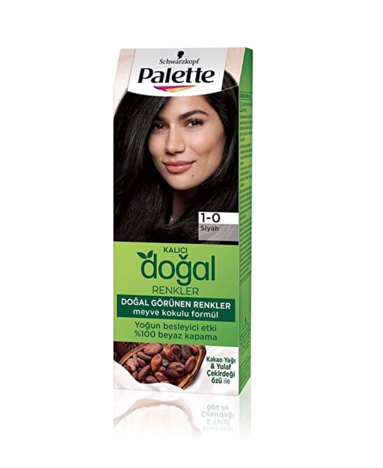palette,doğal renkler,palette doğal renkler,1-0 saç boyası,siyah saç boyası,palette saç boyası,toptan saç boyası,toptan satış,toptantr