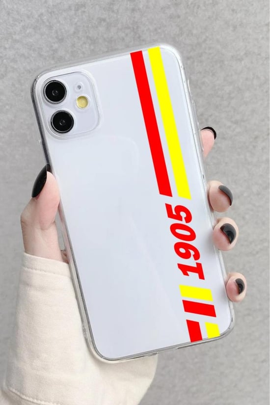 DİYARI FIRSAT İphone 11 Uyumlu Desenli Şeffaf Silikon Kılıf