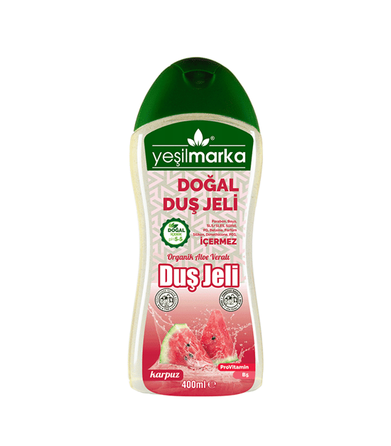 Yeşilmarka Doğal Duş Jeli Karpuz 400 ml