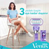 Gillette Venüs Delux Smooth Swirl Tıraş Makinesi + 3 Yedek Bıçak