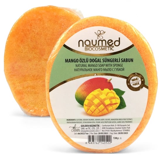 Biobiens Süngerli̇ Sabun 130gr Mango Özlü