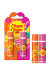 Chupa Chups Çilek Ve Portakal Lip Balm Dudak Bakım Kremi 4gr 2li