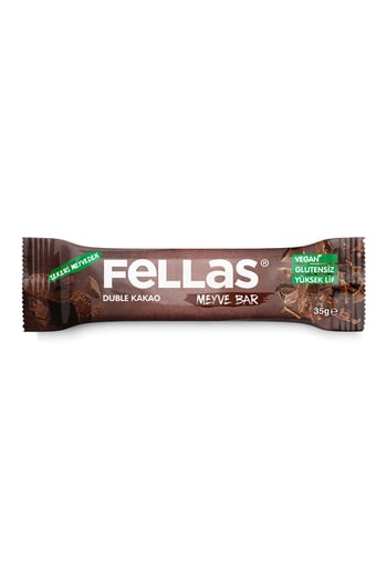 Fellas Meyve Bar - Karışık Kuruyemişli ve Kakaolu 40g x 12 Adet