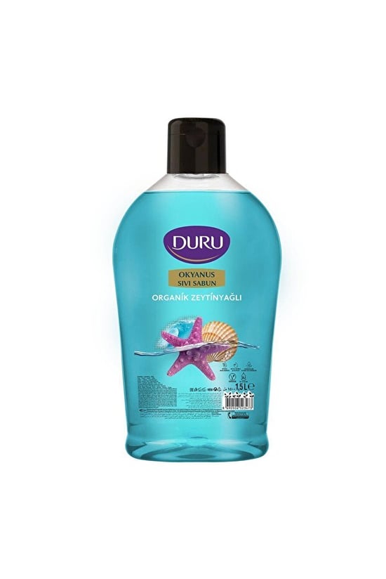 Duru Sıvı Sabun Okyanus Tazeliği 1,5l