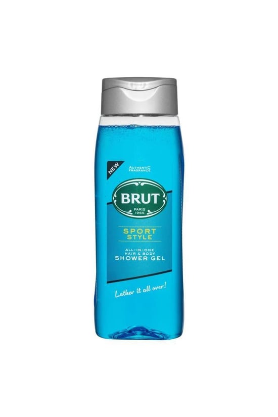 Brut Sport Style Hair&Body Shower Gel 500 ml Duş Jeli