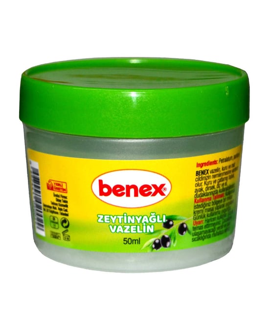 Benex Zeytinyağlı Vazelin 50 ml
