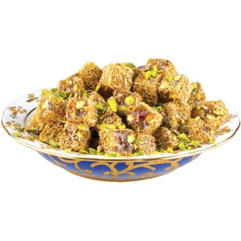 Arı Lokumları Kadayıf Kaplı Ç.Kavrulmuş Duble Antep Fıstıklı Lokum - 5 Kg