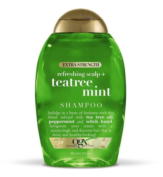 Ogx Teatree Mint Canlandırıcı Şampuan 385ml 