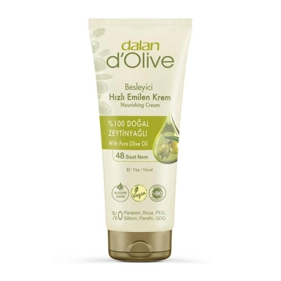 Dalan Dolive Zeytinyağlı Tüp Krem 250 ml