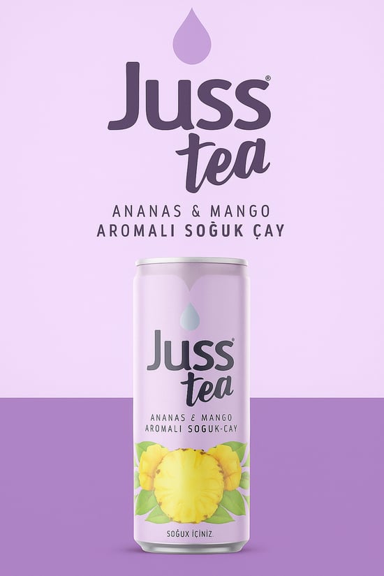 Tea Ananas Aromalı Soğuk Çay 24 Adet