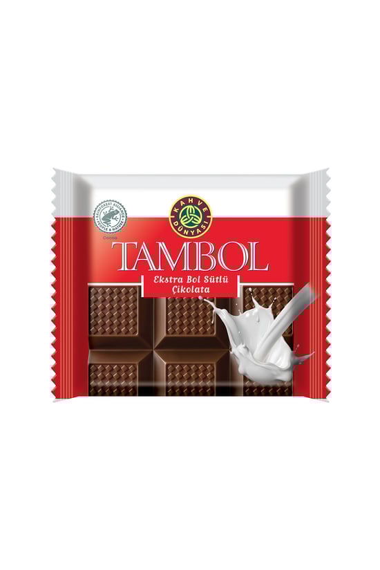 Kahve Dünyası	Tambol Bol Sütlü 77 gr