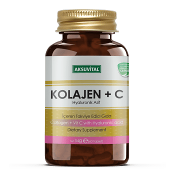 Shiffa Home Kolajen + C Vitamini & Hyaluronik Asit 60 Tablet