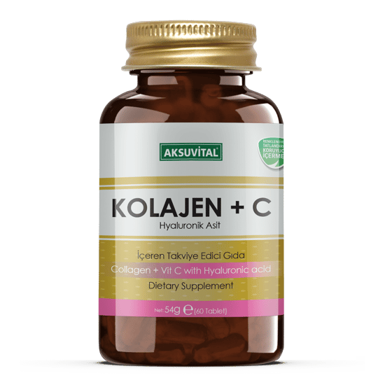 Shiffa Home Kolajen + C Vitamini & Hyaluronik Asit 60 Tablet