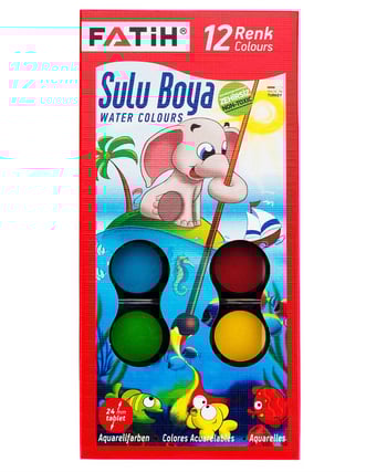 Fatih Sulu Boya 12 Renk