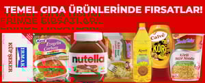 Hafta Sonu Fırsatları! Temel Gıda Ürünleri! kampanya resmi