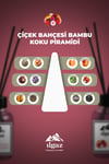 Ilgaz Çiçek Bahçesi Bambu Çubuklu Oda Kokusu 110 ml | Red Diffuser Flower Garden Ortam Kokusu