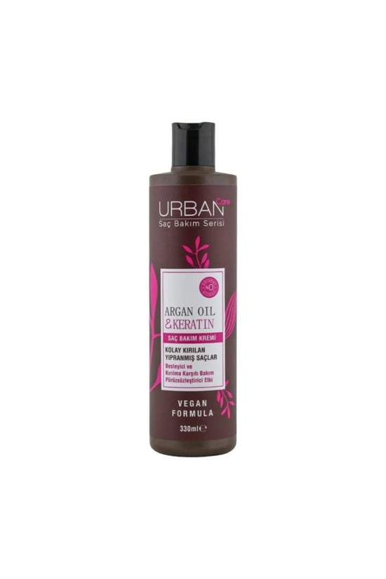 Urban Care Argan Oil&Keratin Saç Kremi 330ml