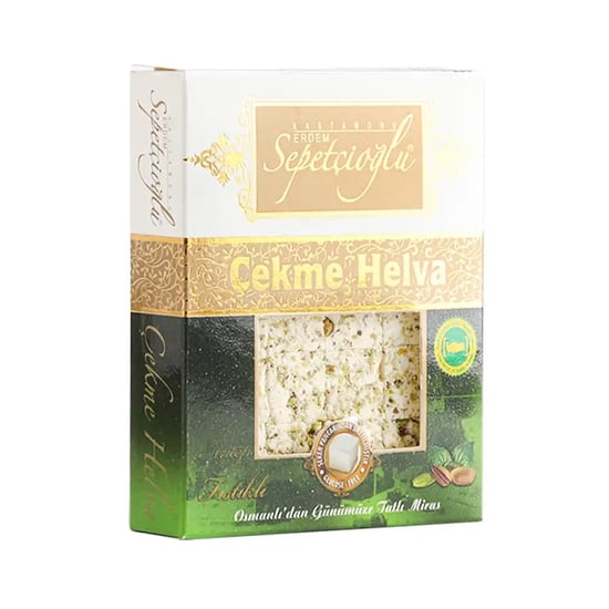 Kastamonu Meşhur Sepetçioğlu  Sade Çekme Helva  120 G