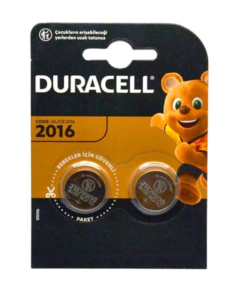 duracell, durasel, saat pili, düğme pil, lityum pil, 3 volt pil, 3v pil