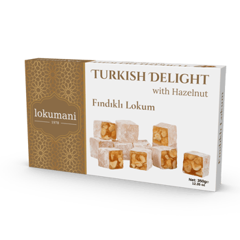 lokumani Fındıklı Lokum 350 Gr - ön
