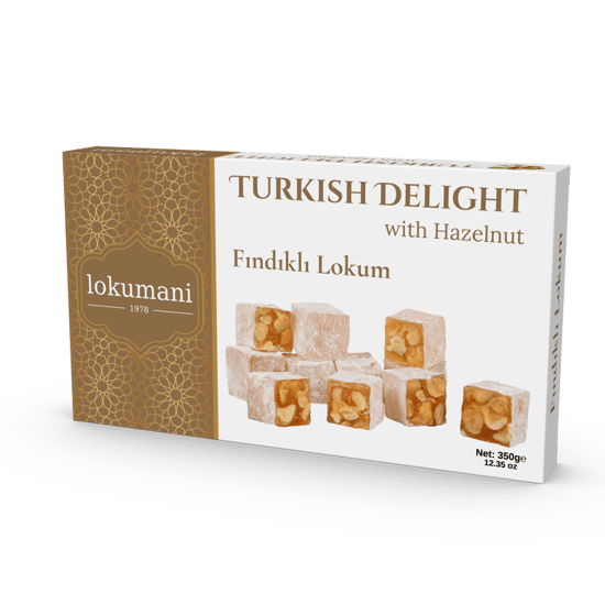 lokumani Fındıklı Lokum 350 Gr - ön