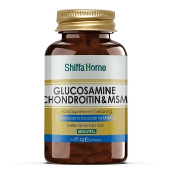 Shiffa Home Glukozamin Chondroitin & Msm - 60 Tablet