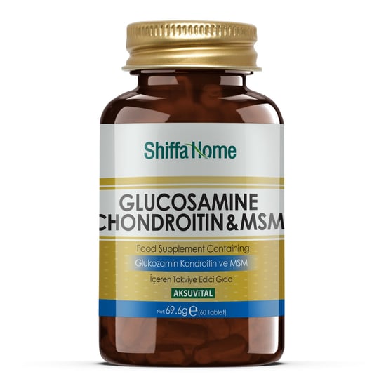 Shiffa Home Glukozamin Chondroitin & Msm - 60 Tablet
