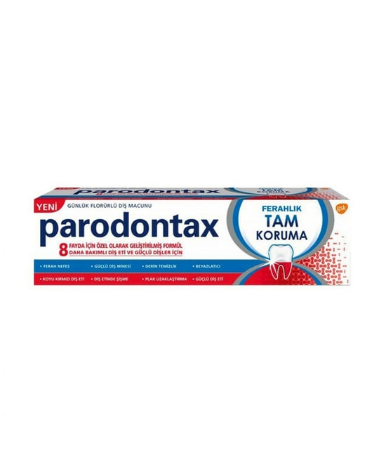 Parodontax Tam Koruma ve Ferah Diş Macunu 80 gr