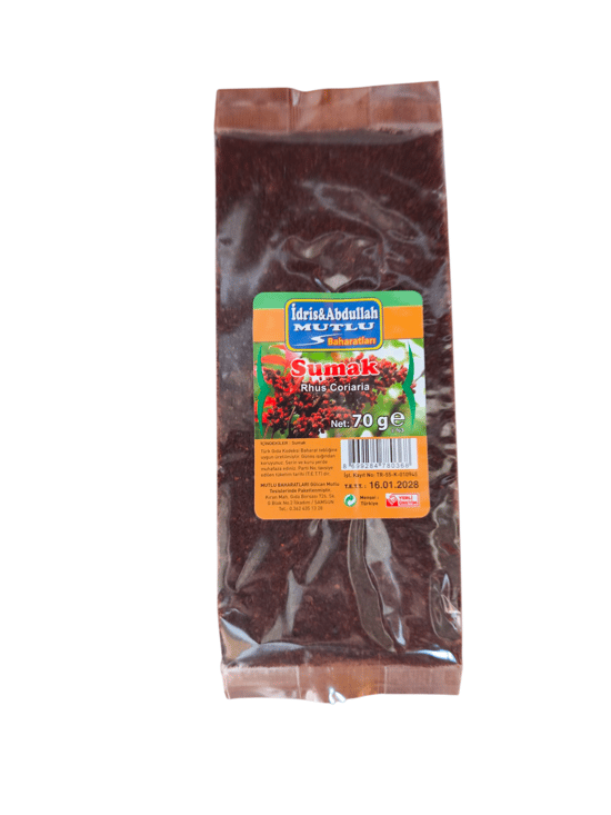 Mutlu Baharat Sumak 70 Gr