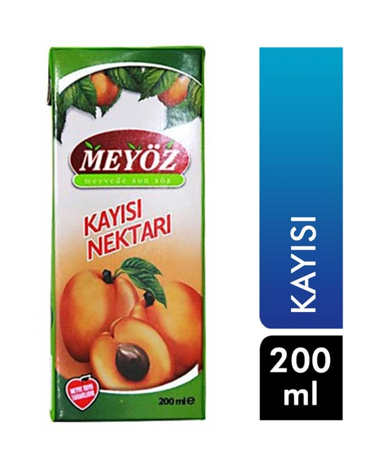 Meyöz Meyve Suyu 200 ml Kayısı